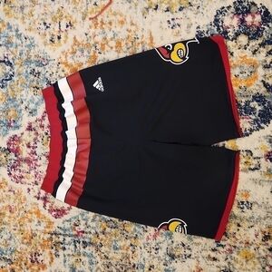 Boys sz XL adidas cardinal basketball shorts